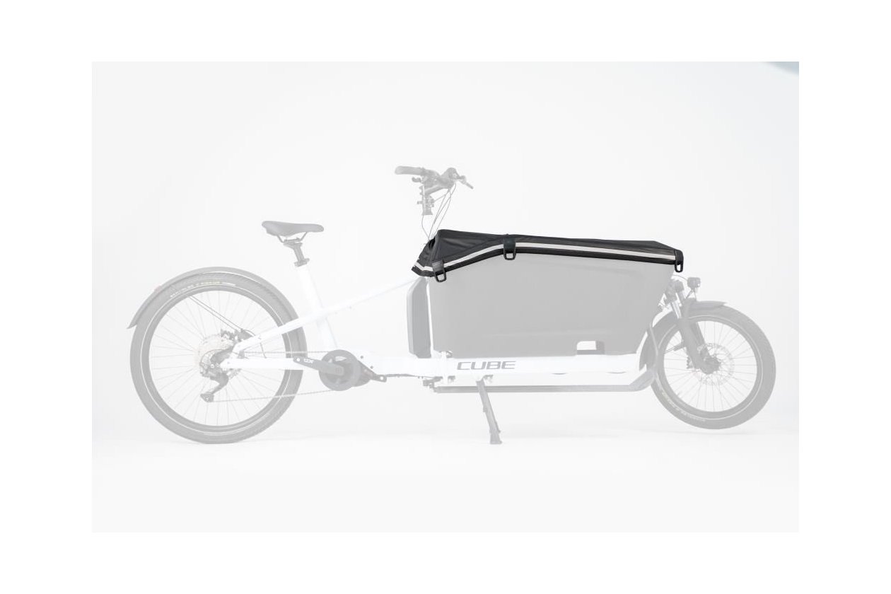 Cube Boxabdeckung fu00fcr CARGO mit Sitzbank