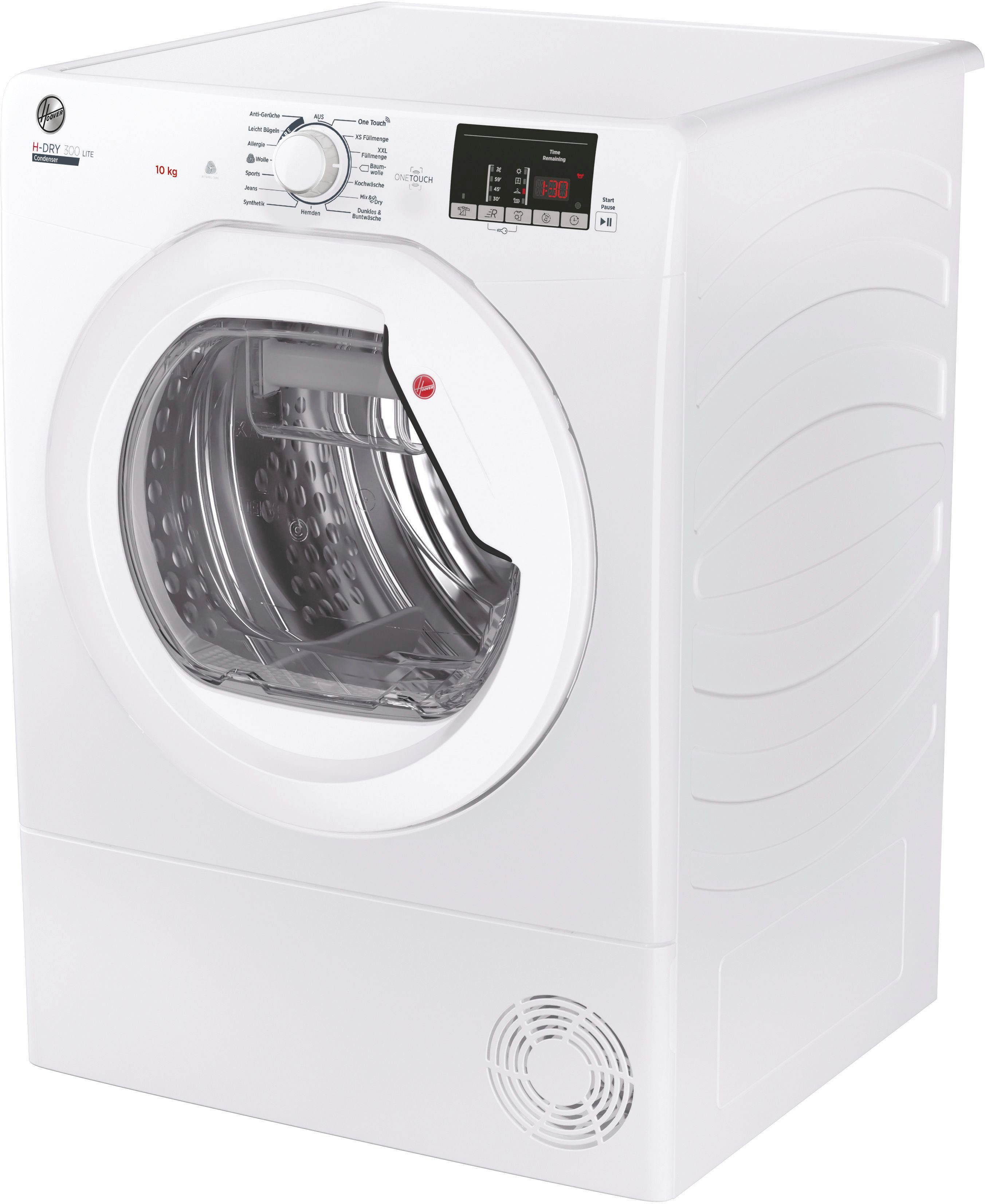 Hoover Kondenstrockner HLE C10DE-84, 10 kg