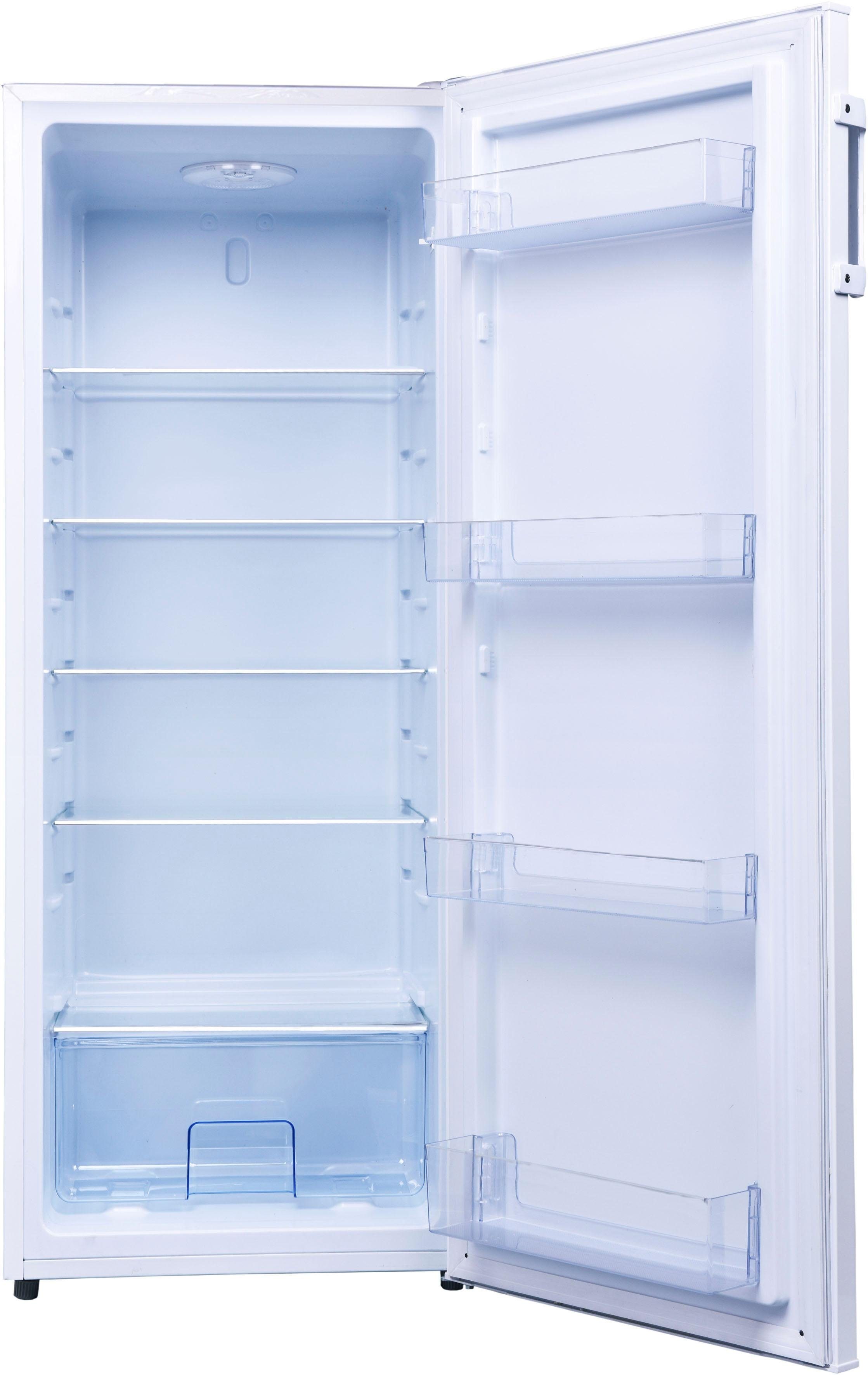 Amica Vollraumkühlschrank VKS 354 100 W, 141 cm hoch, 55 cm breit