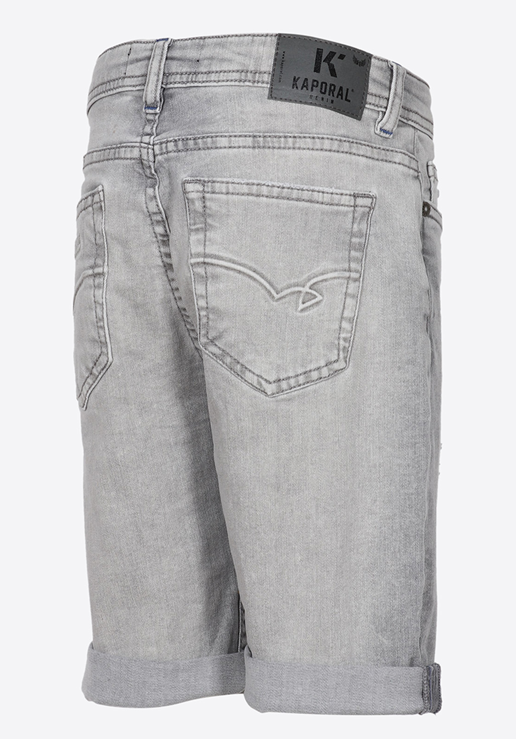 PILOW  Short en jean gris Garçon