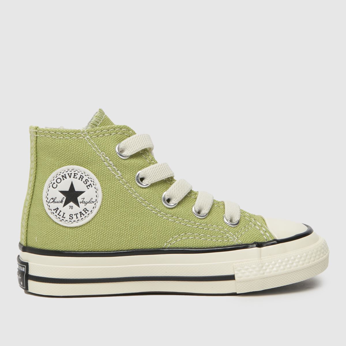 Converse Lime Chuck 70 Hi 1v Småbarnssneakers