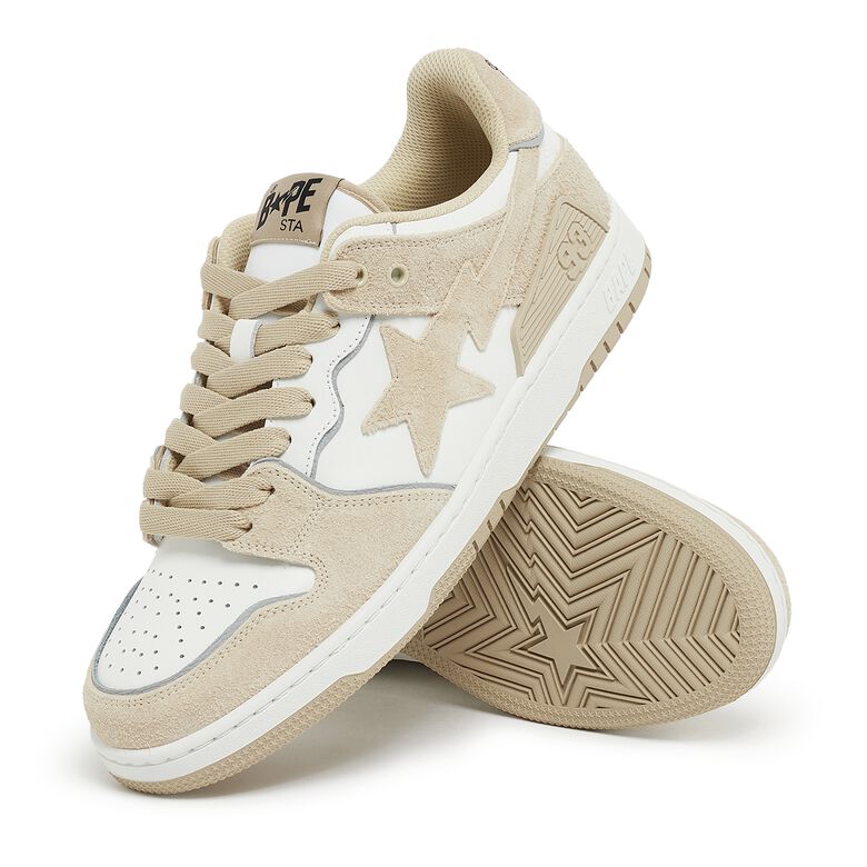 A Bathing Ape SK8 STA #3 M1 beige