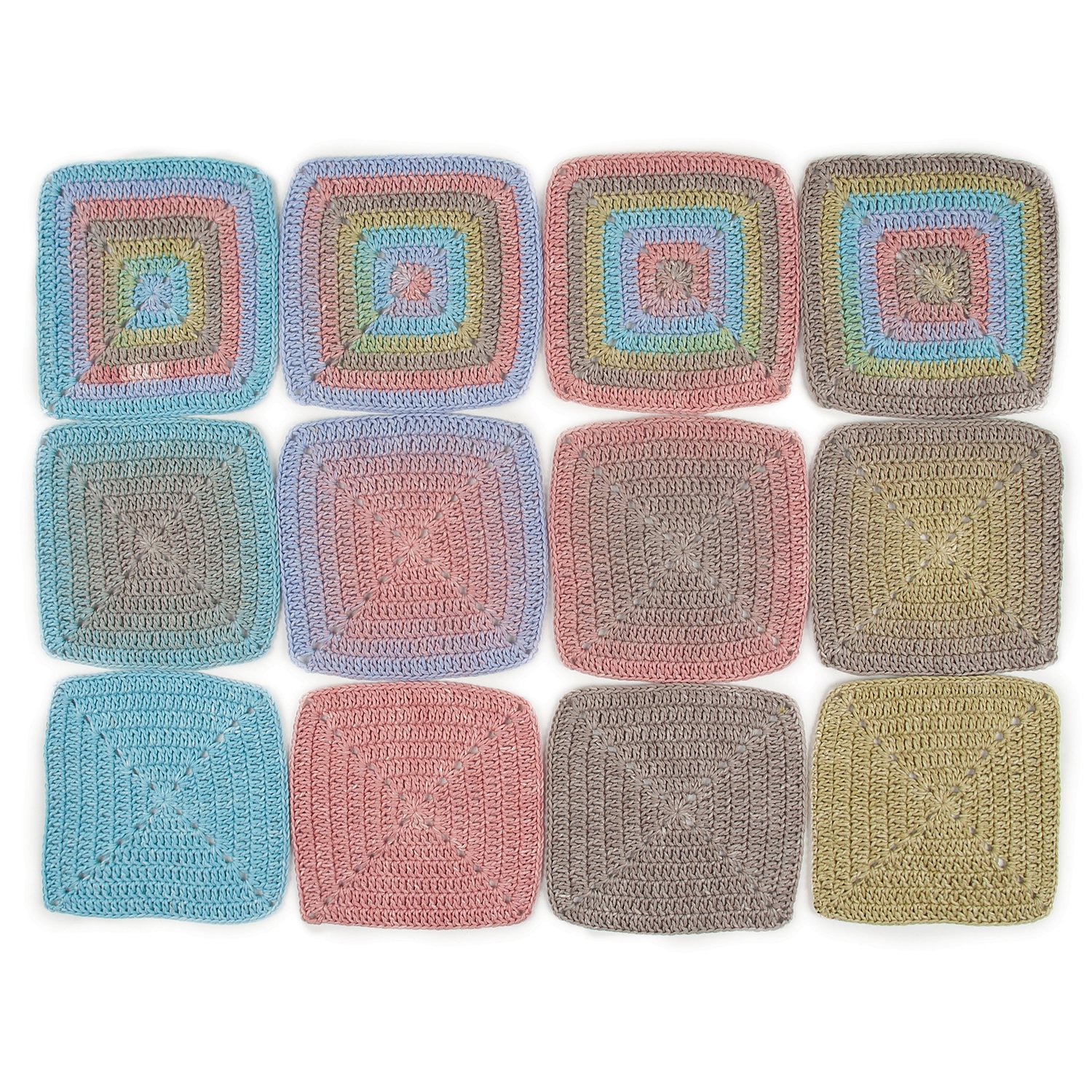 Katia Wolle Fair Cotton Granny