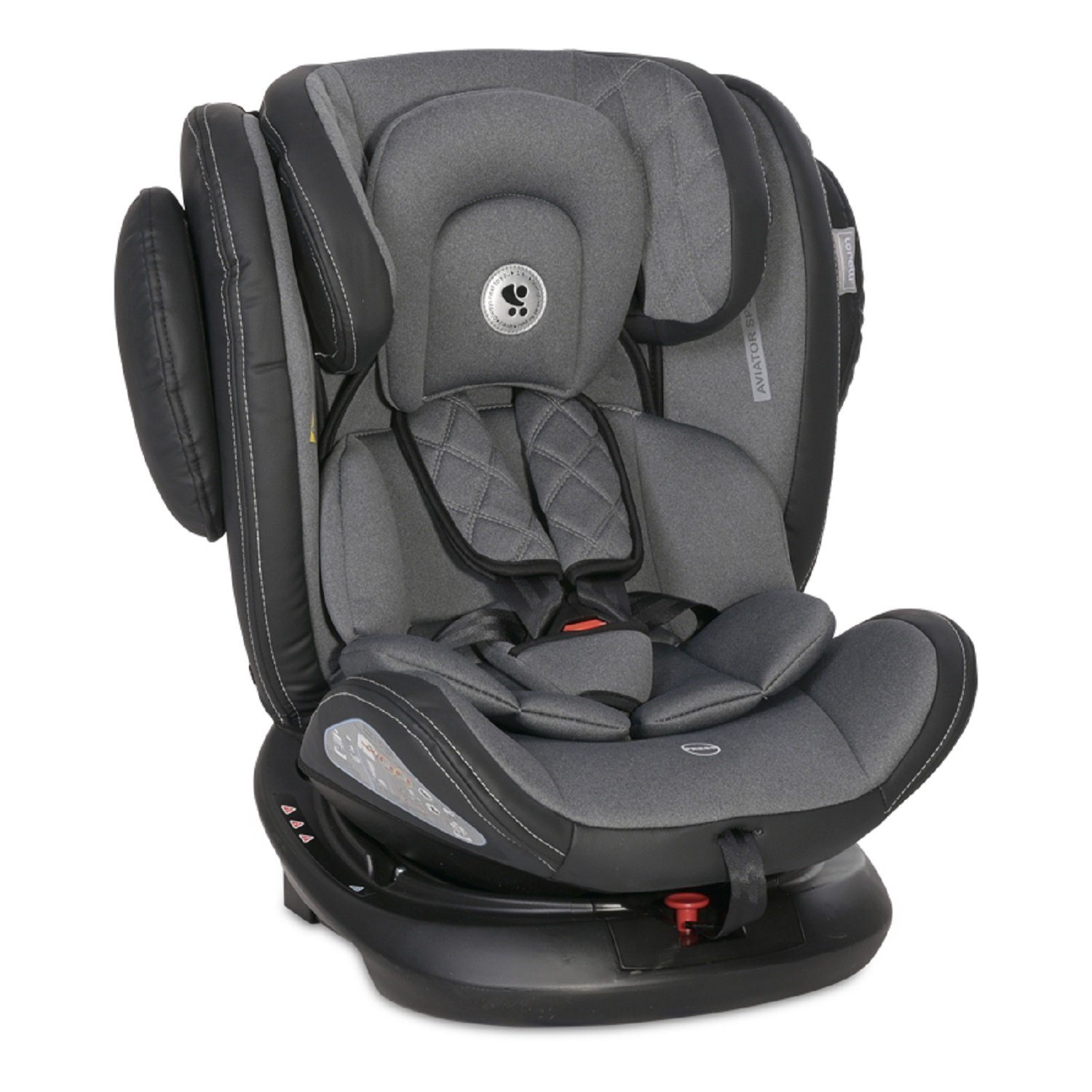 Lorelli Autokindersitz Kindersitz Aviator SPS Isofix Gruppe 0+/1/2/3, bis: 36 kg, (0 - 36 kg) 0 - 12 Jahre
