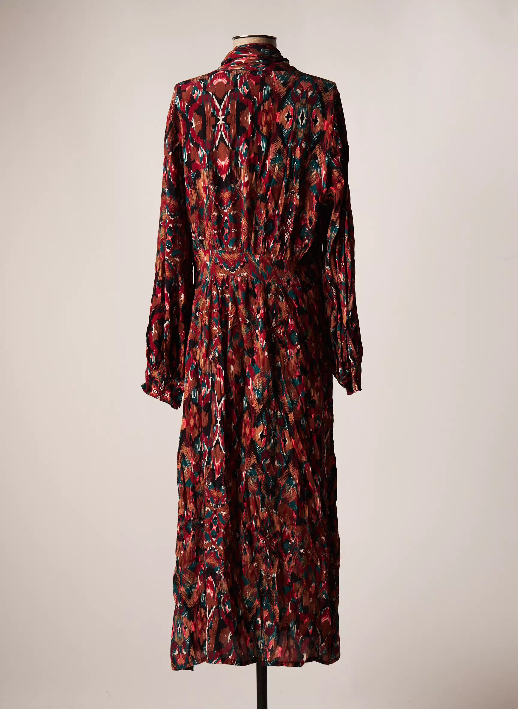 Deux By Eline De Munck Robes Longues Femme couleur marron