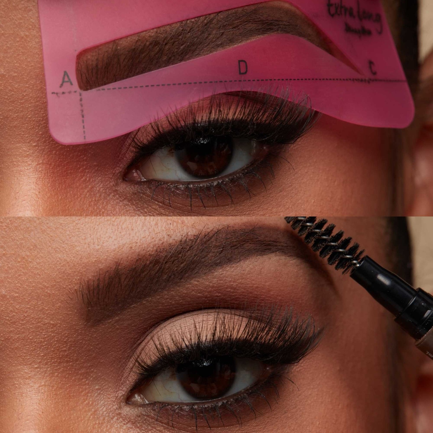 NYX Professional Makeup Zero to Brow stencil