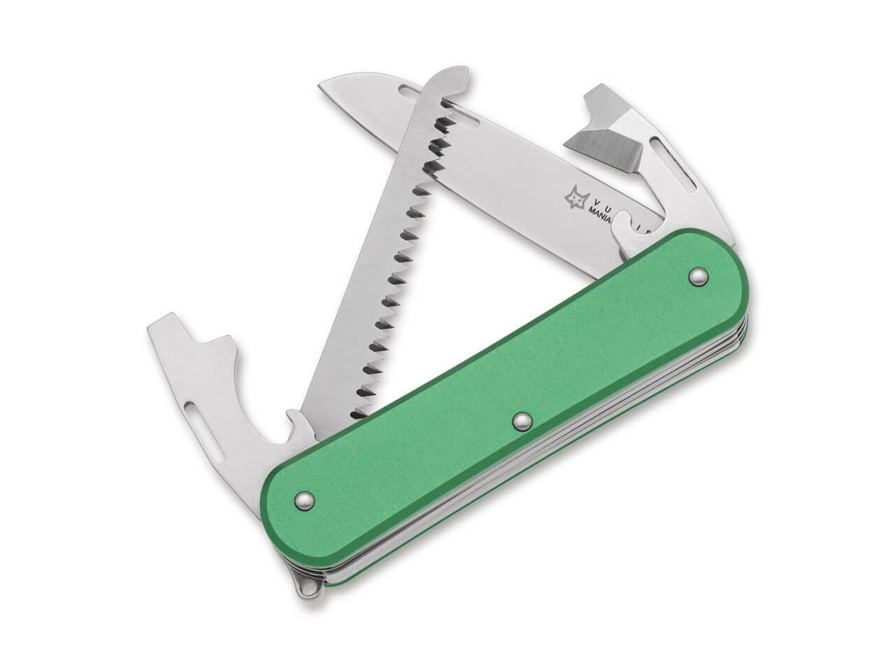 Vulpis 130-S4 Aluminum OD Green