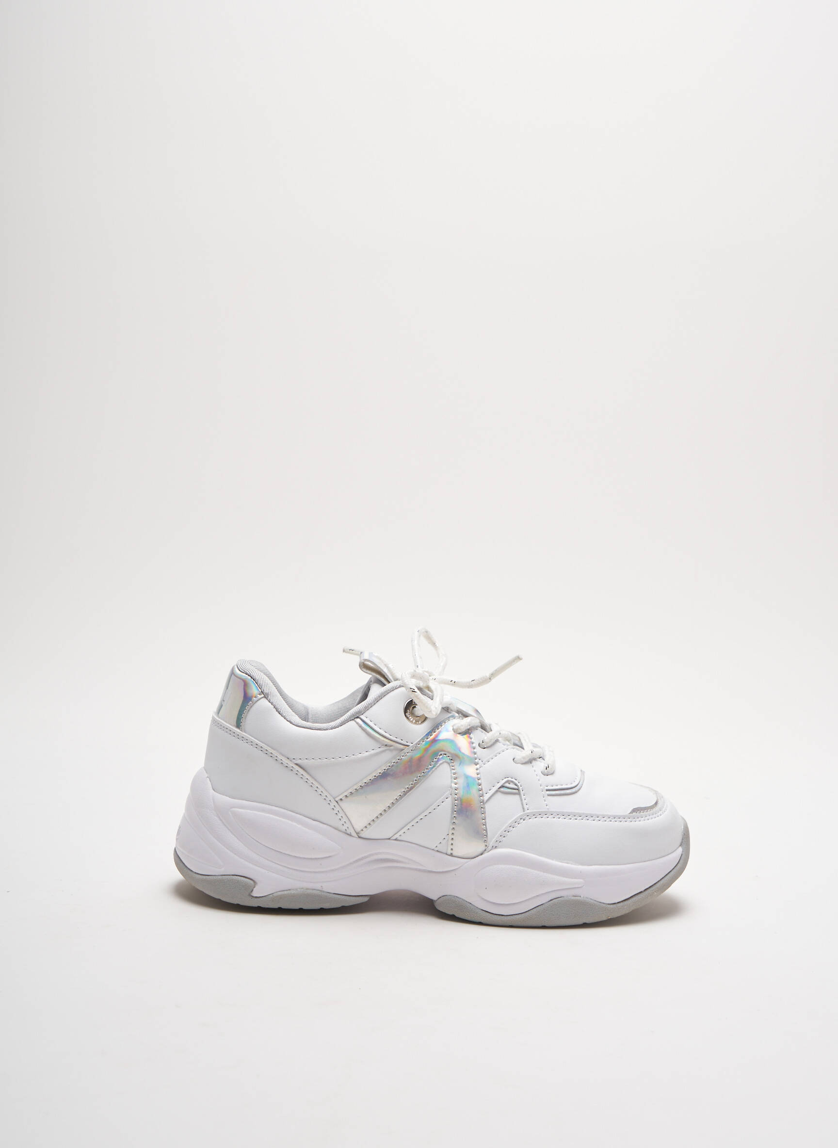 Mtng Baskets Enfant couleur blanc