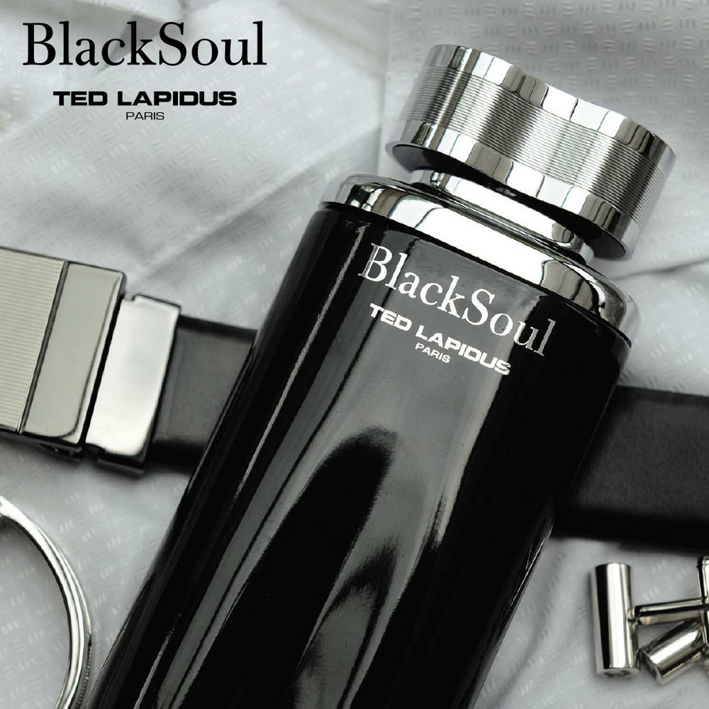 Ted Lapidus BlackSoul Eau de Toilette