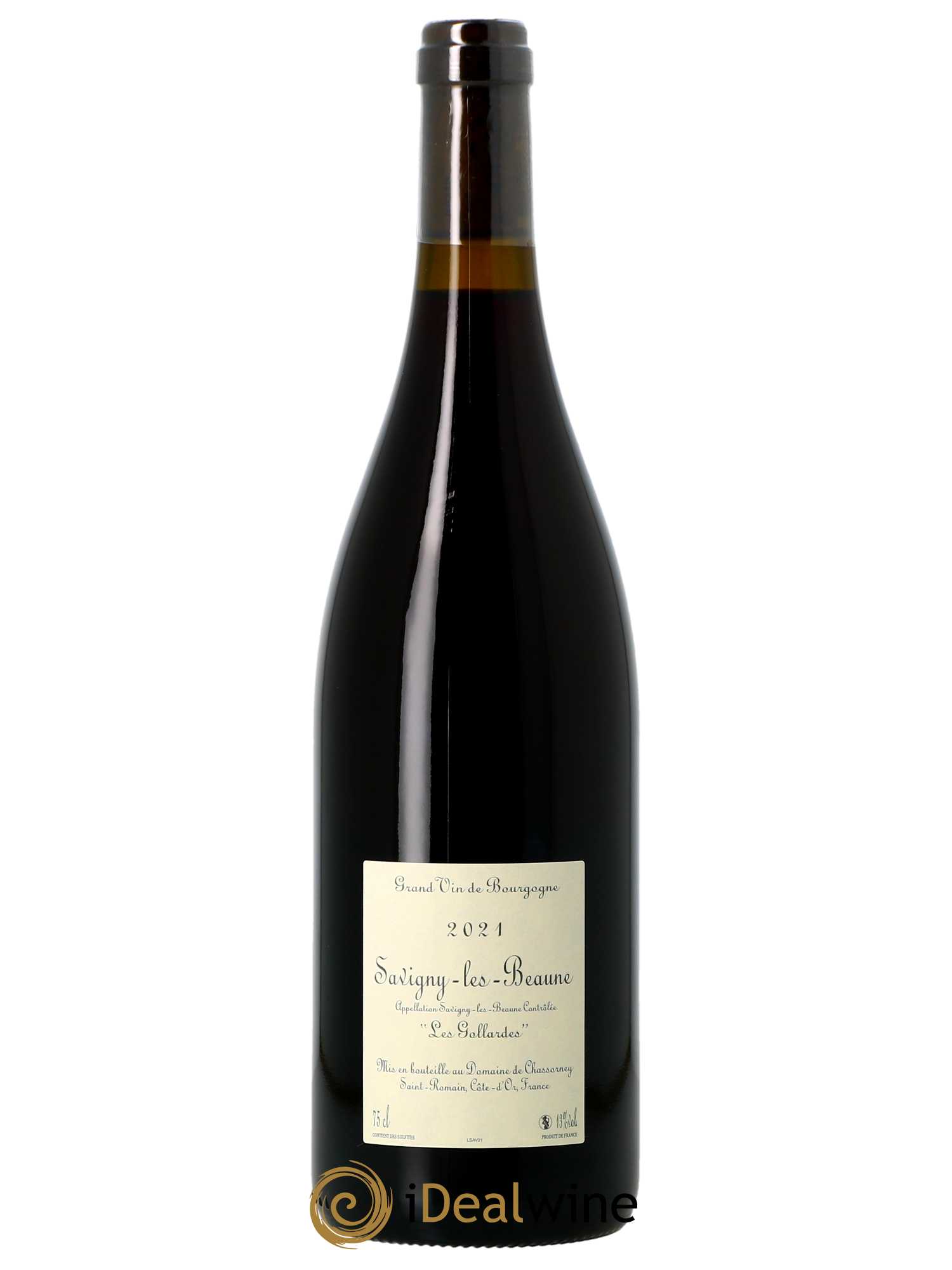 Savigny-lès-Beaune Les Gollardes Domaine de Chassorney - Frédéric Cossard  2021 - Lot de 1 Bouteille