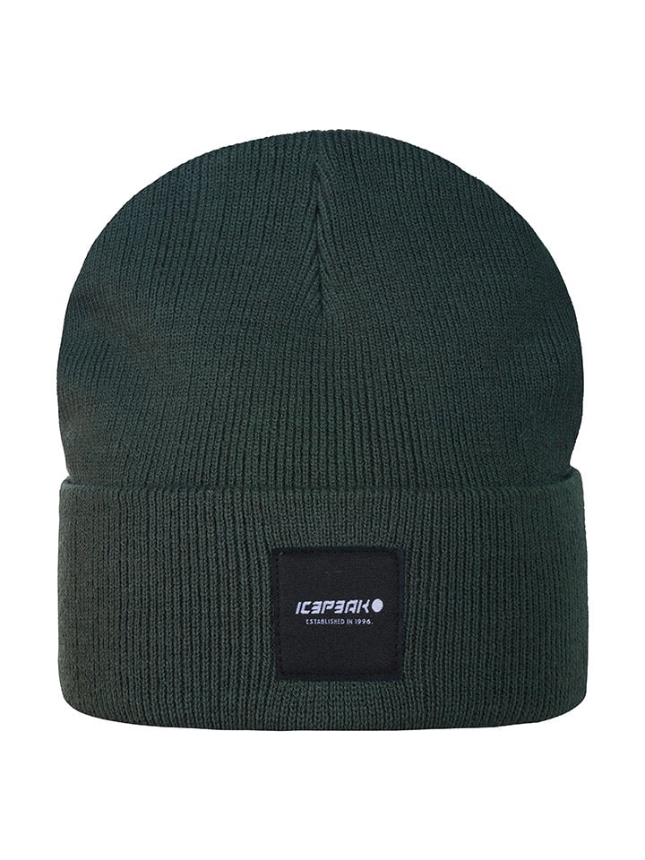 Icepeak Beanie in Grün günstig kaufen onesize