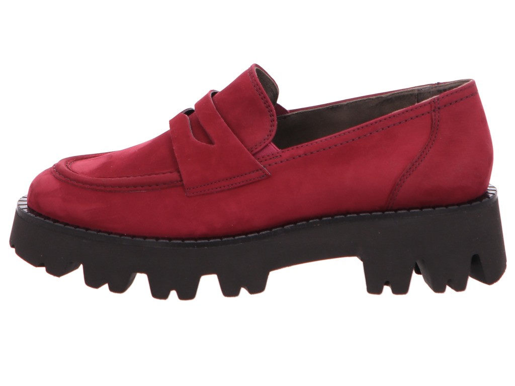 PAUL GREEN Sportliche Slipper lila/pink 2989