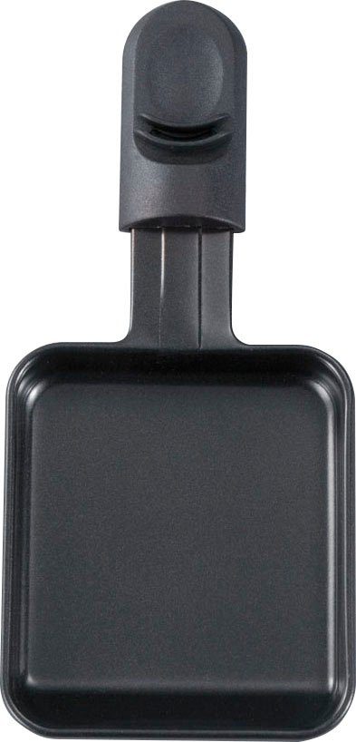 Severin Raclette RG 2370, 4 Raclettepfännchen, 600 W, Grillplatte, Antihaftbeschichtung, Kompaktes Design, Kontrollleuchte