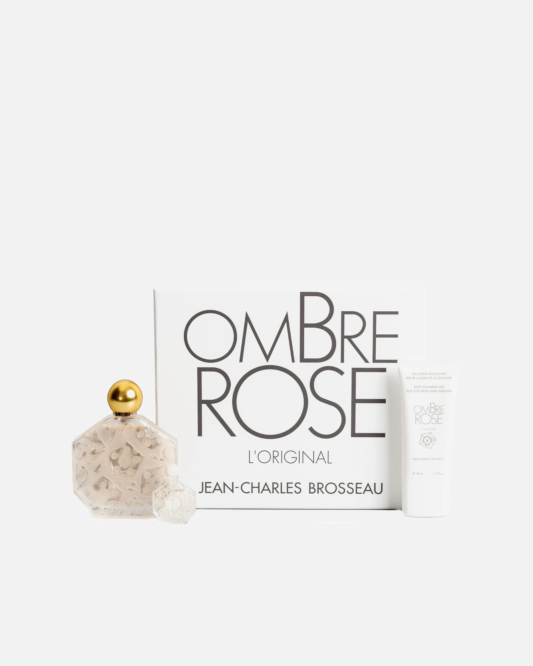 Zestaw upominkowy Jean-Charles Brosseau Rose Shadow