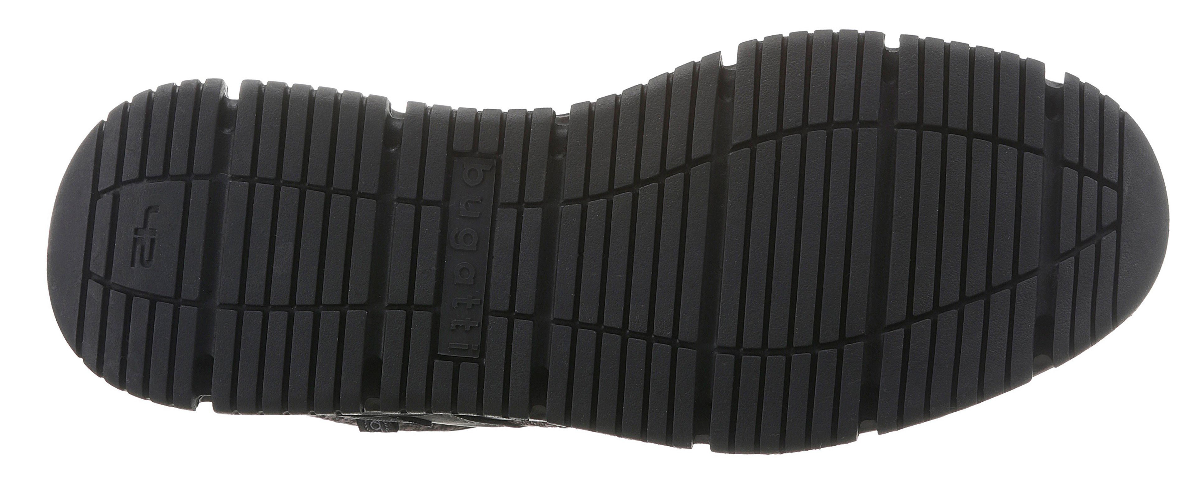 bugatti Schnürboots mit Perforierung