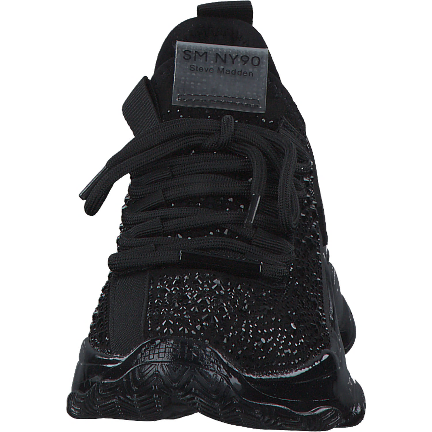 Steve Madden Maxima SM11001807, Schnürschuhe, Damen, Schwarz