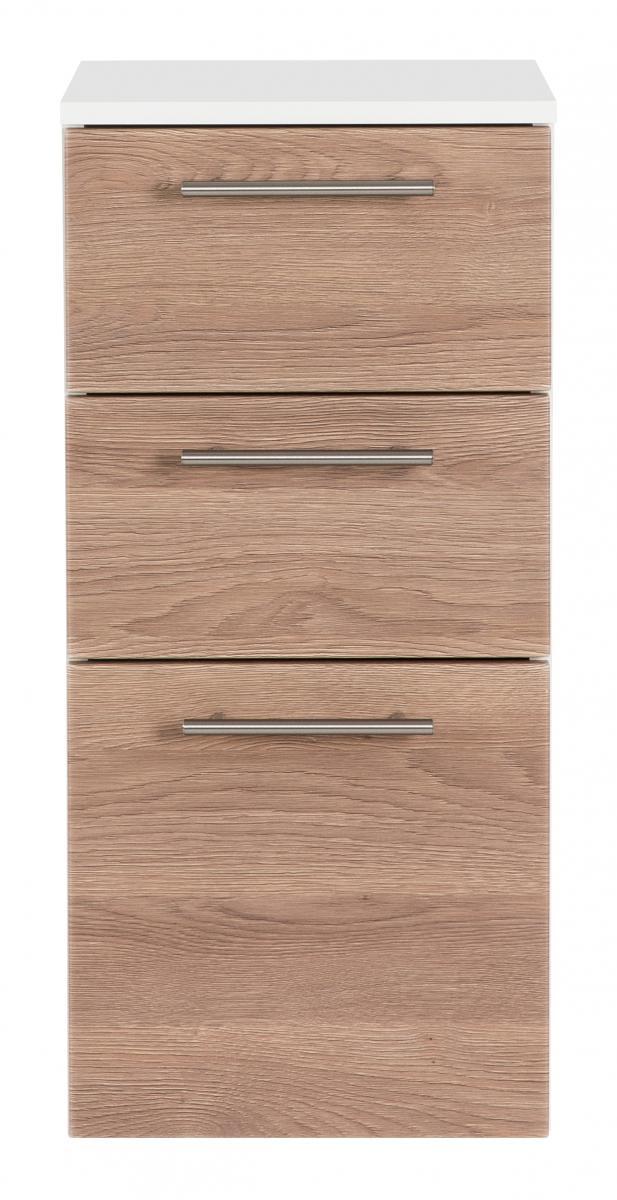 Posseik Midischrank VIVA 75 cm eiche hell