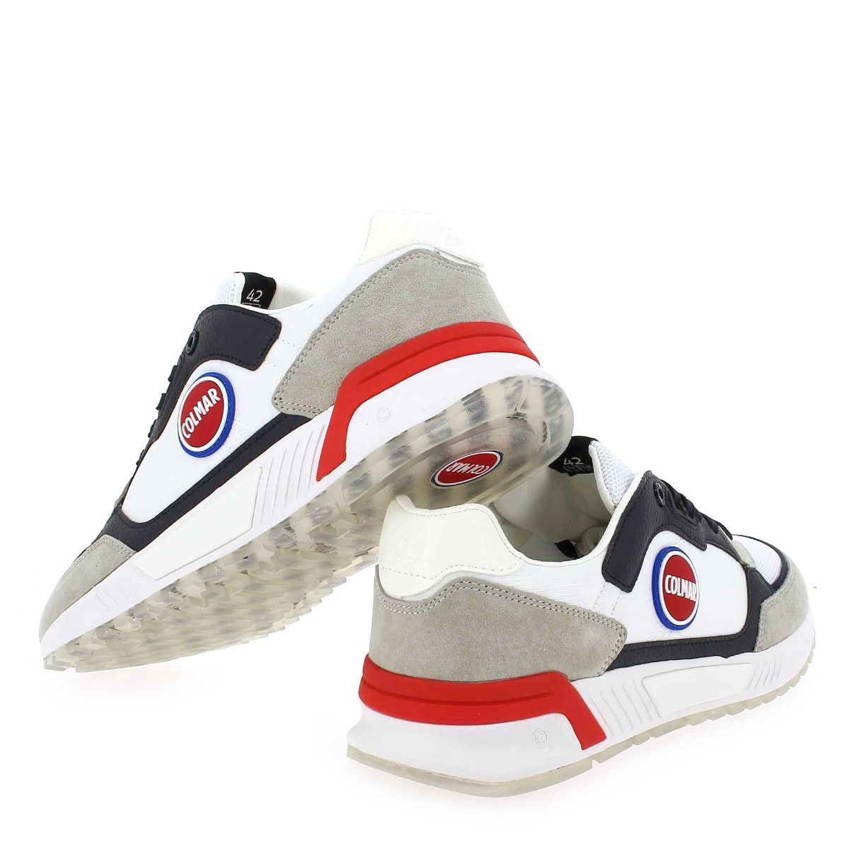 Colmar  DALTON ORIGINALS - Blanc Gris