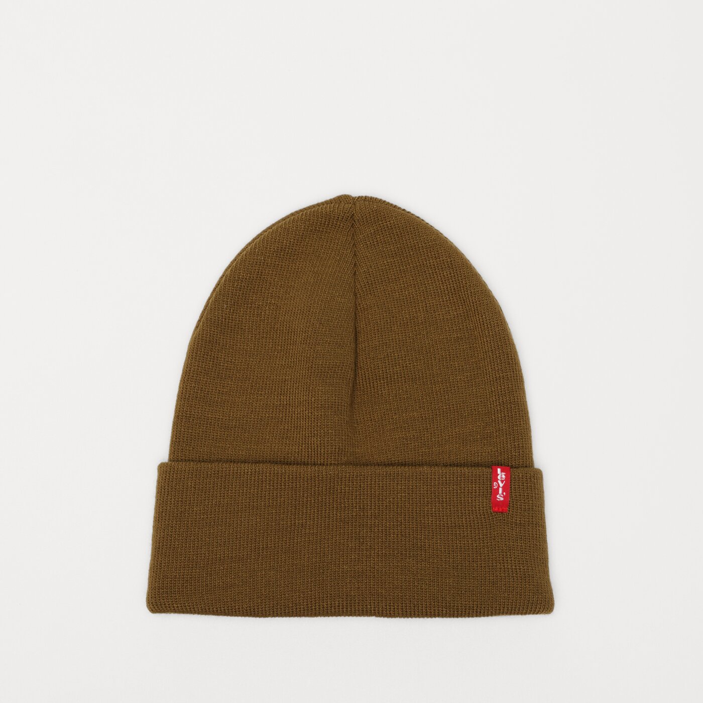 LEVI'S MÜTZE SLOUCHY RED TAB BEANIE Khaki