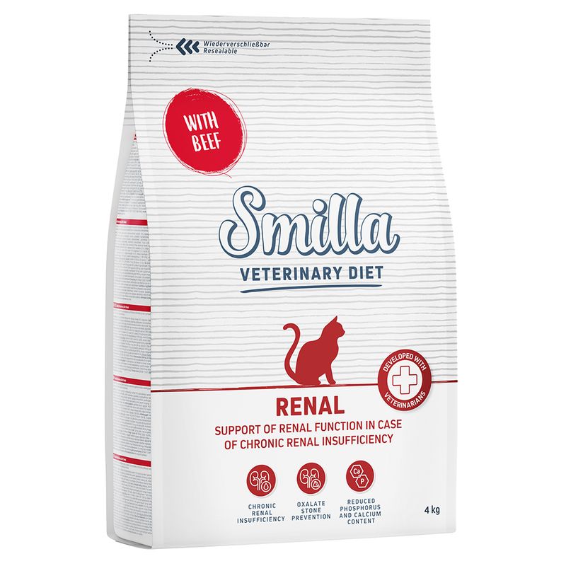 Smilla Veterinary Diet Renal Rind zu TOP-Preisen