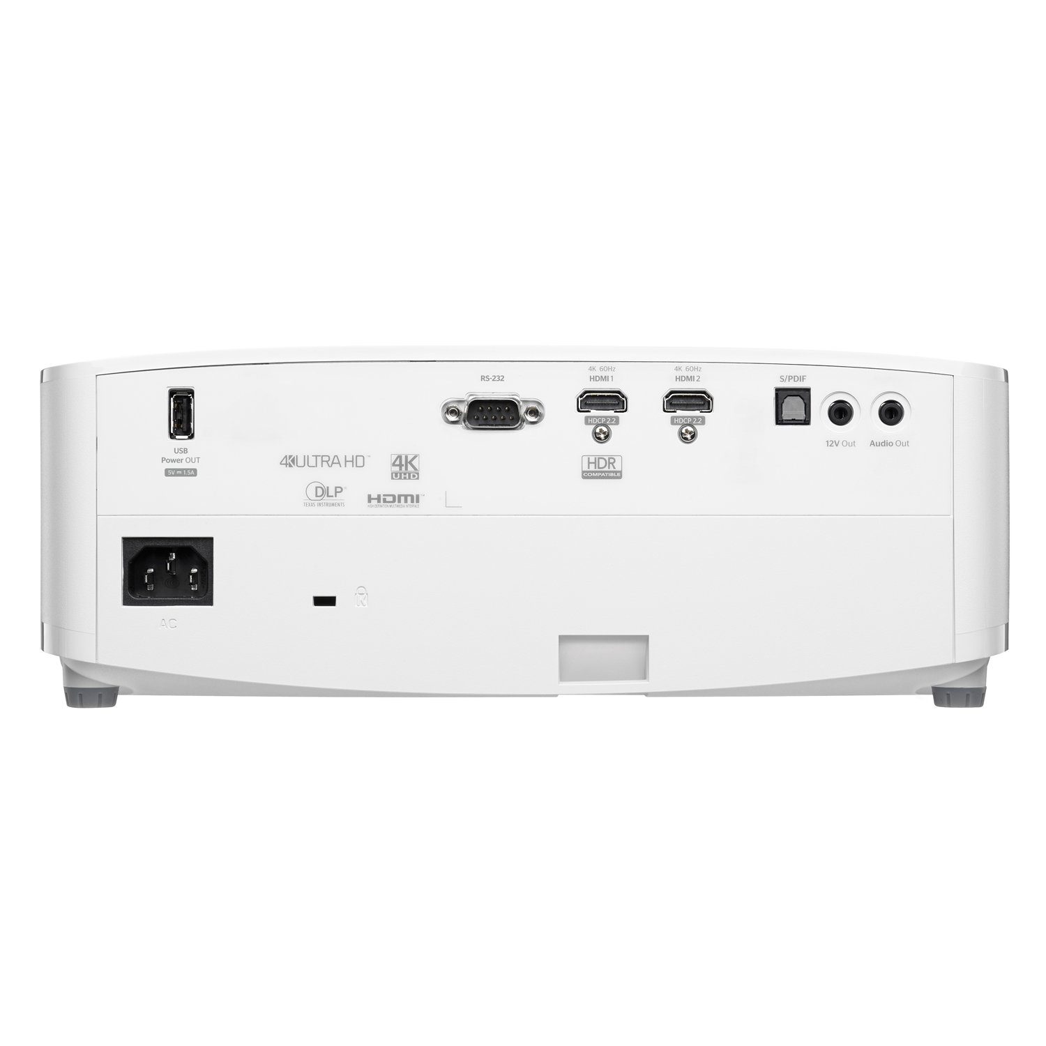 Optoma UHD38x 3D-Beamer (4000 lm, 1000000:1, 3840 x 2160 px)