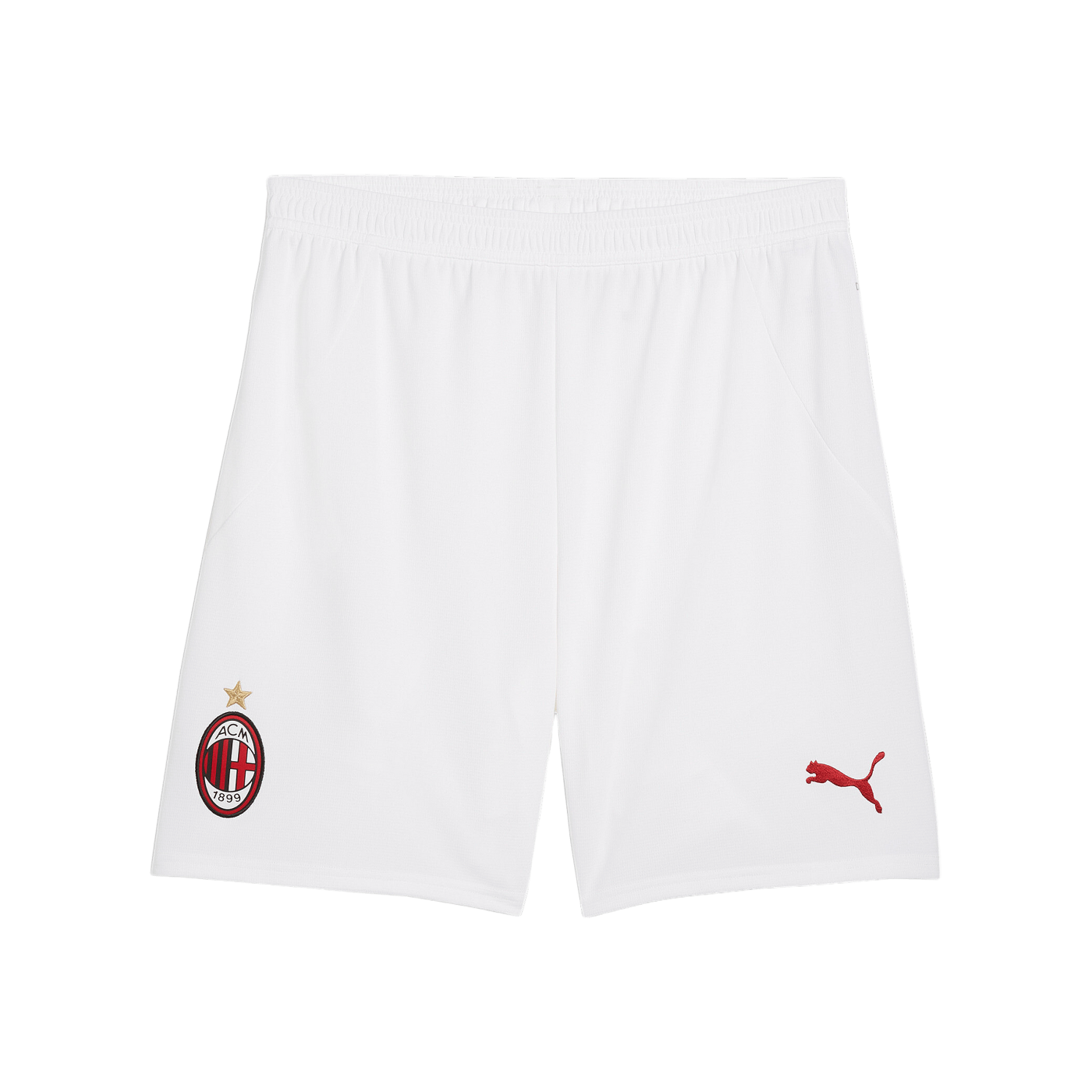 PUMA AC Mailand Short Away 2024/2025 Weiss F05