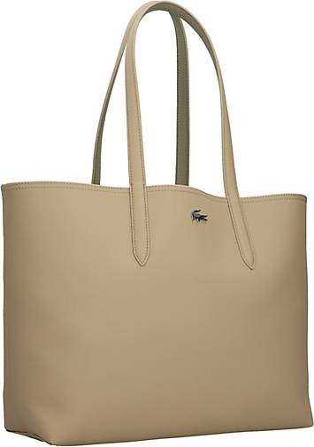 Lacoste Anna Shopper Tasche mit Wendefunktion 35 cm