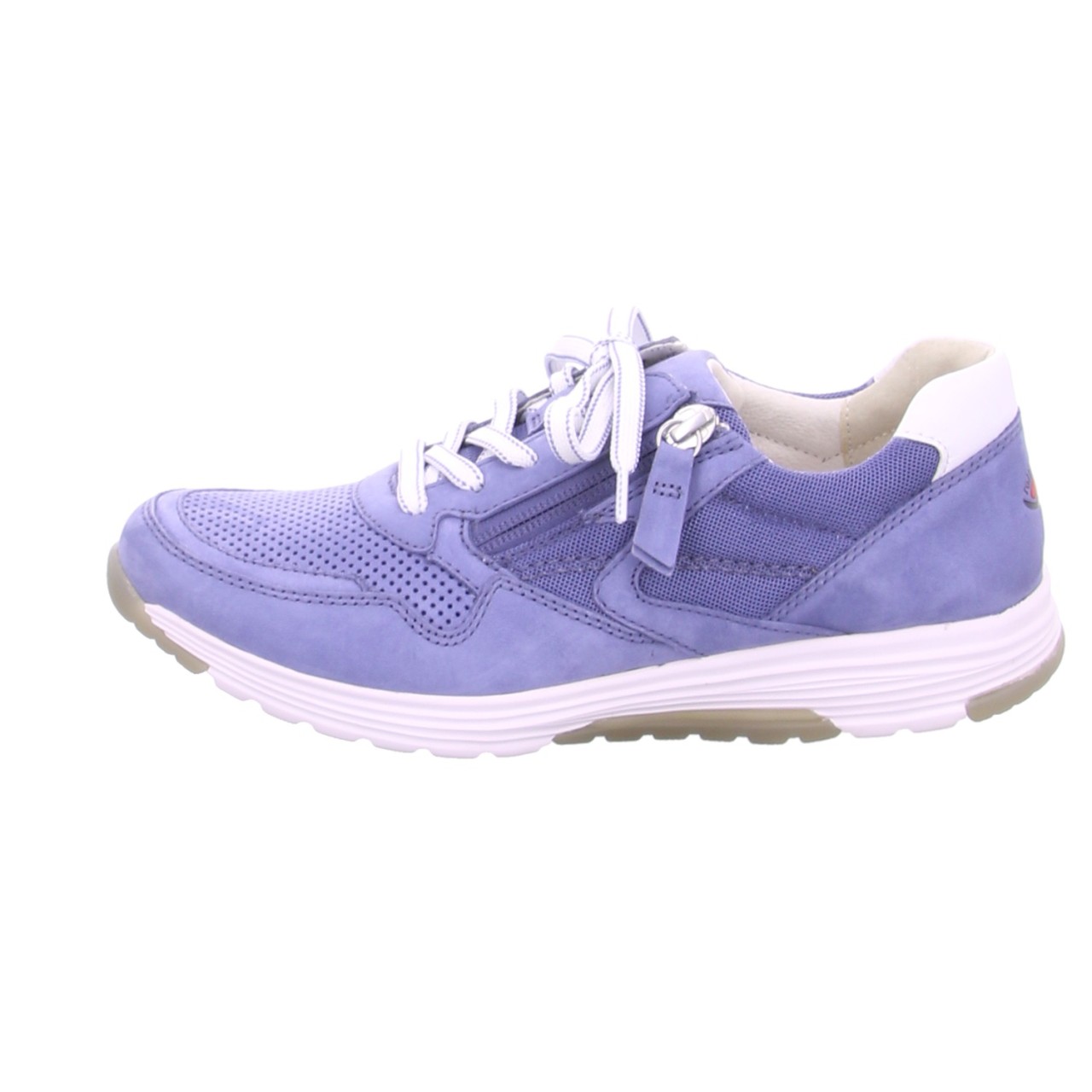 GABOR Freizeit Schnürer blau Comfort 26