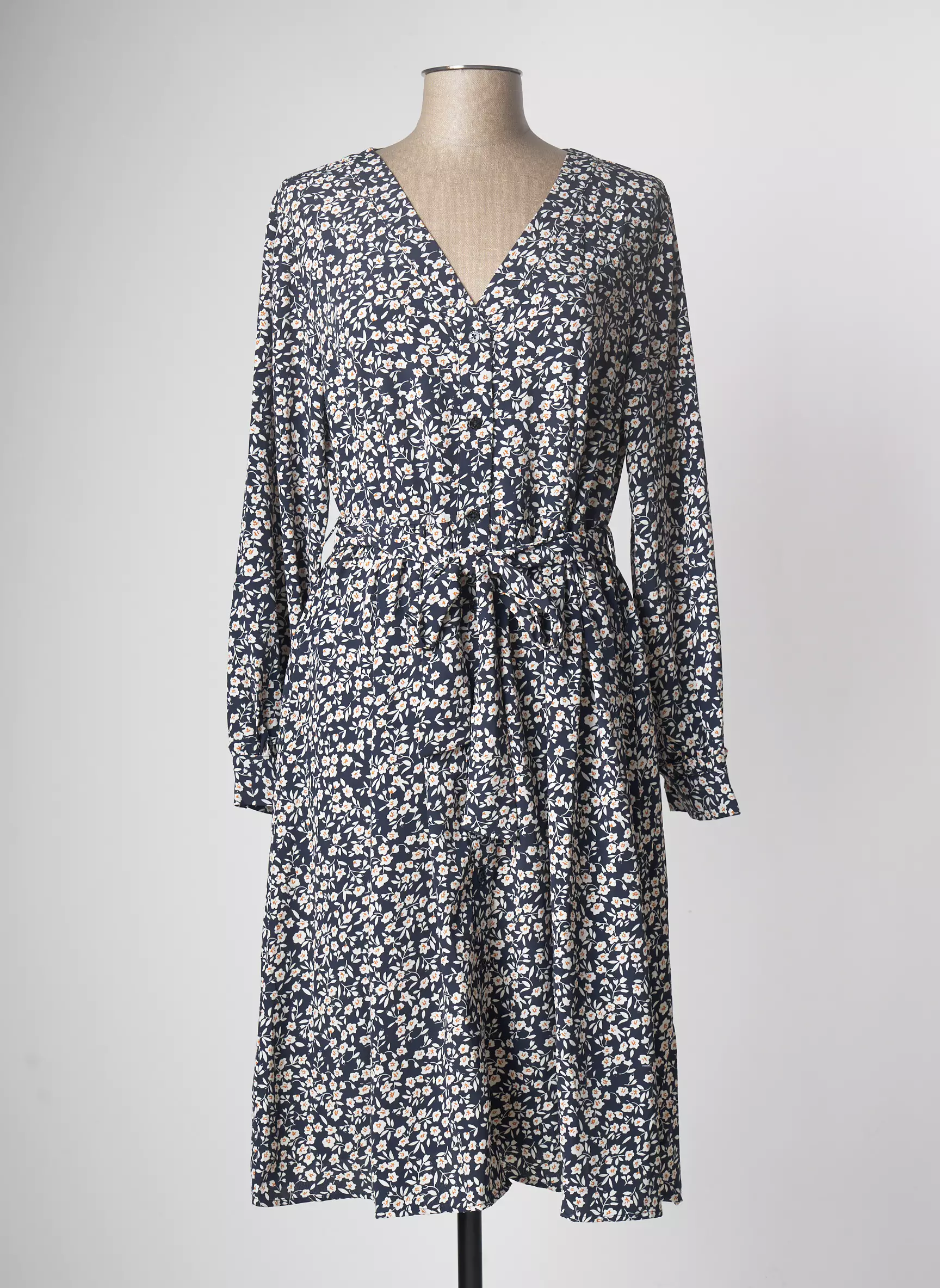 Object Robes Mi Longues Femme couleur multi