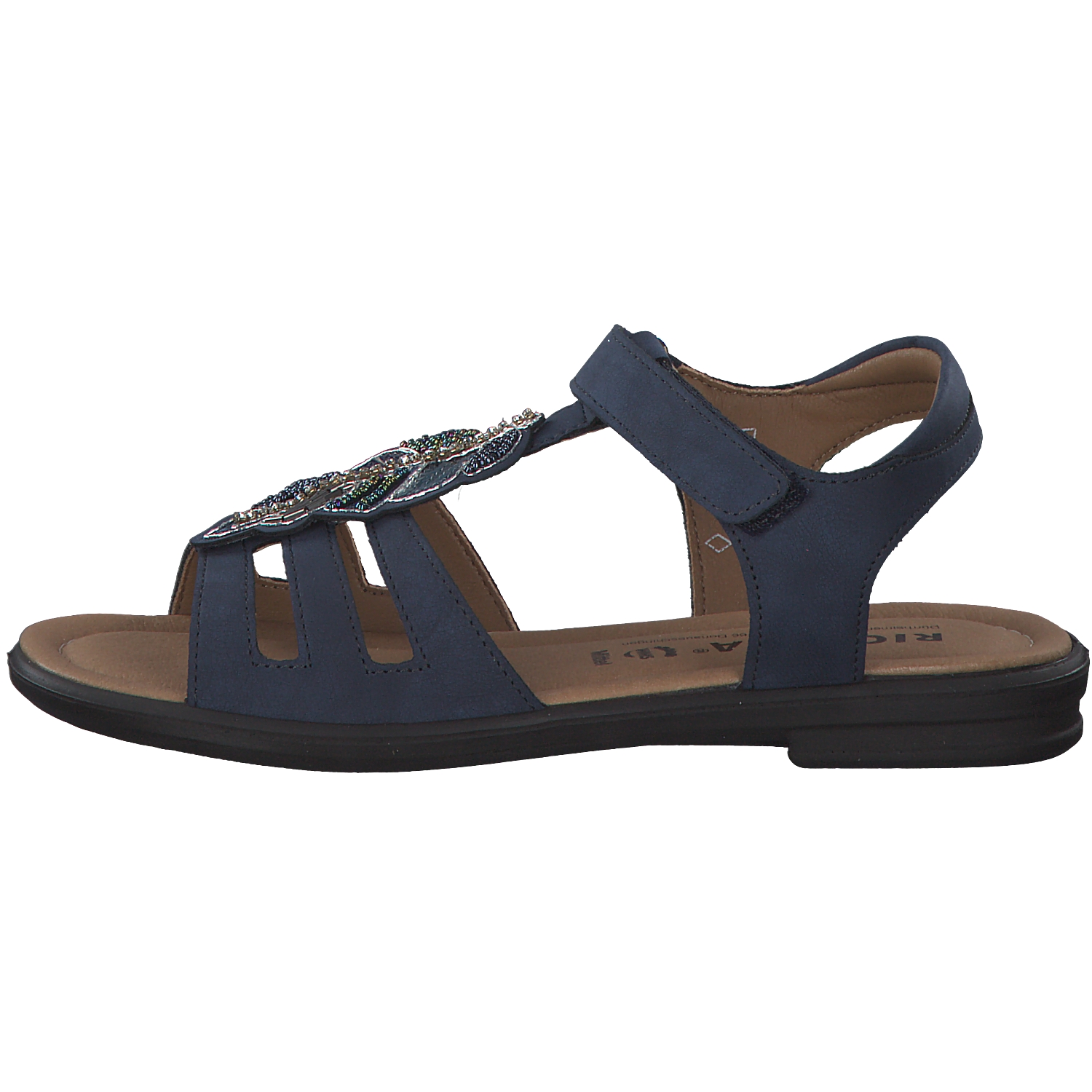 Ricosta Amelie 7001402, Sandaletten, Kinder, nautic