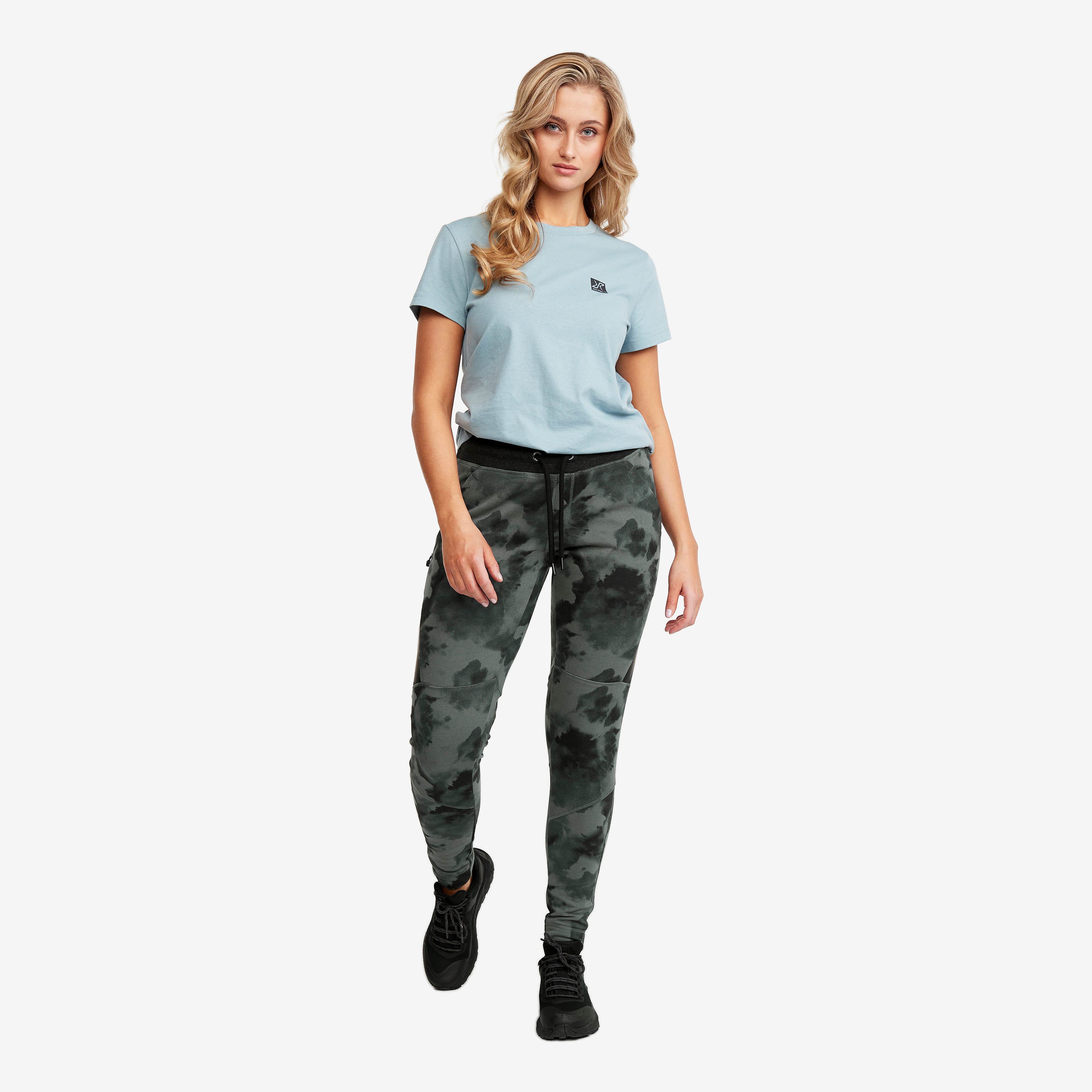 Street Jogger Femme Smokey Dark Cyan