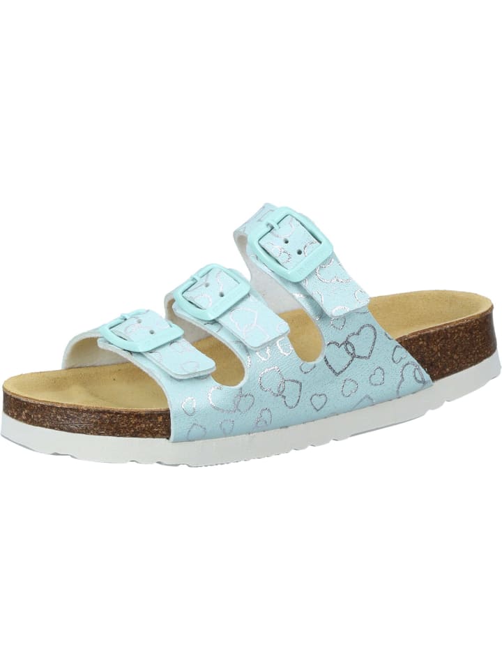 Dr. BRINKMANN Klassische Pantoletten in mint günstig kaufen