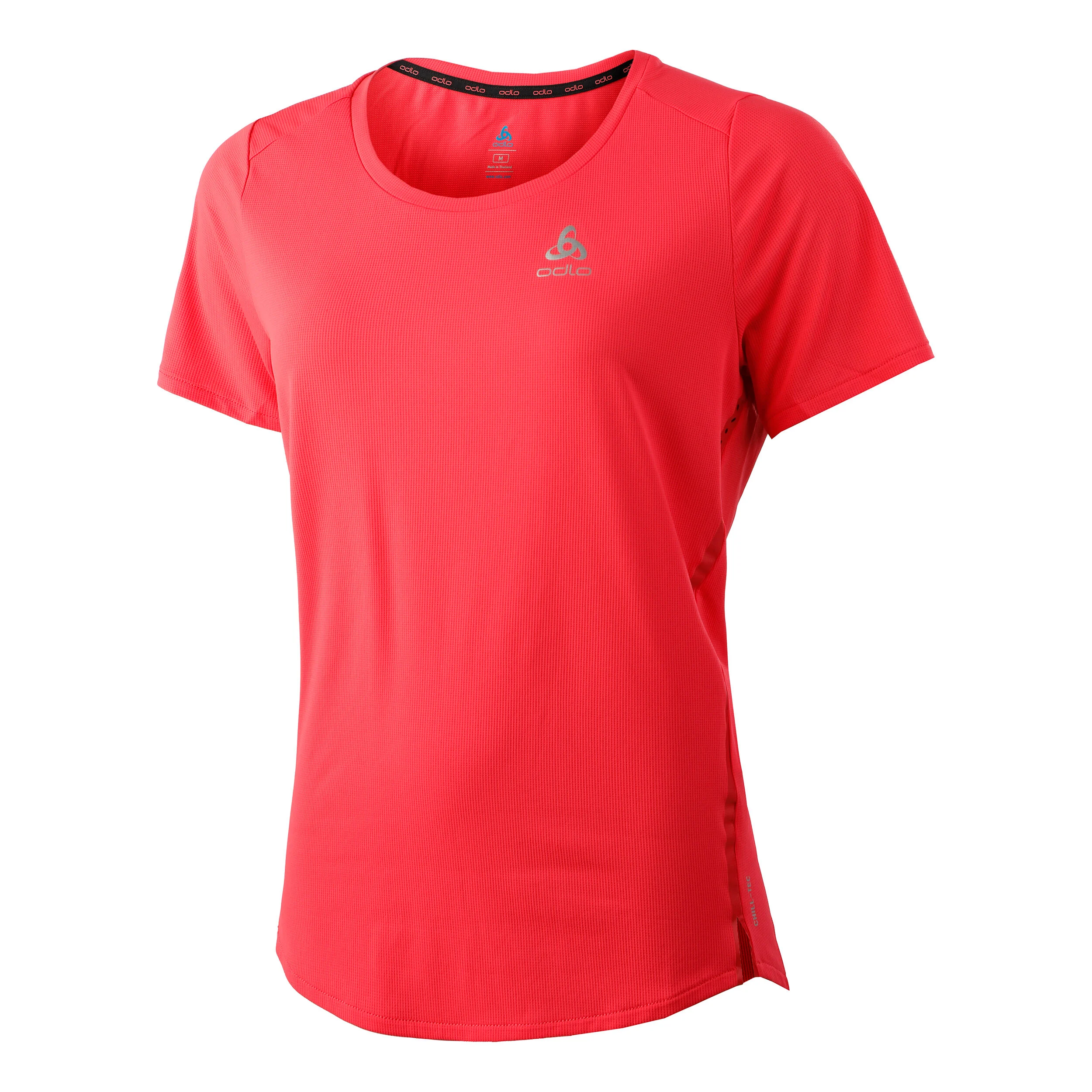 Zeroweight Chill-Tec Crew Neck T-Shirt Damen - Pink