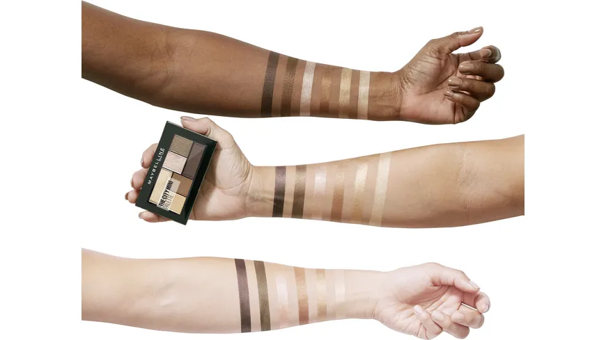 MAYBELLINE NEW YORK Lidschatten City Mini Palette 6 g 400 - Rooftop Bronzes