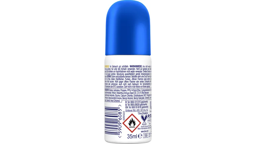 Dove advanced Care Deospray 35 ml
