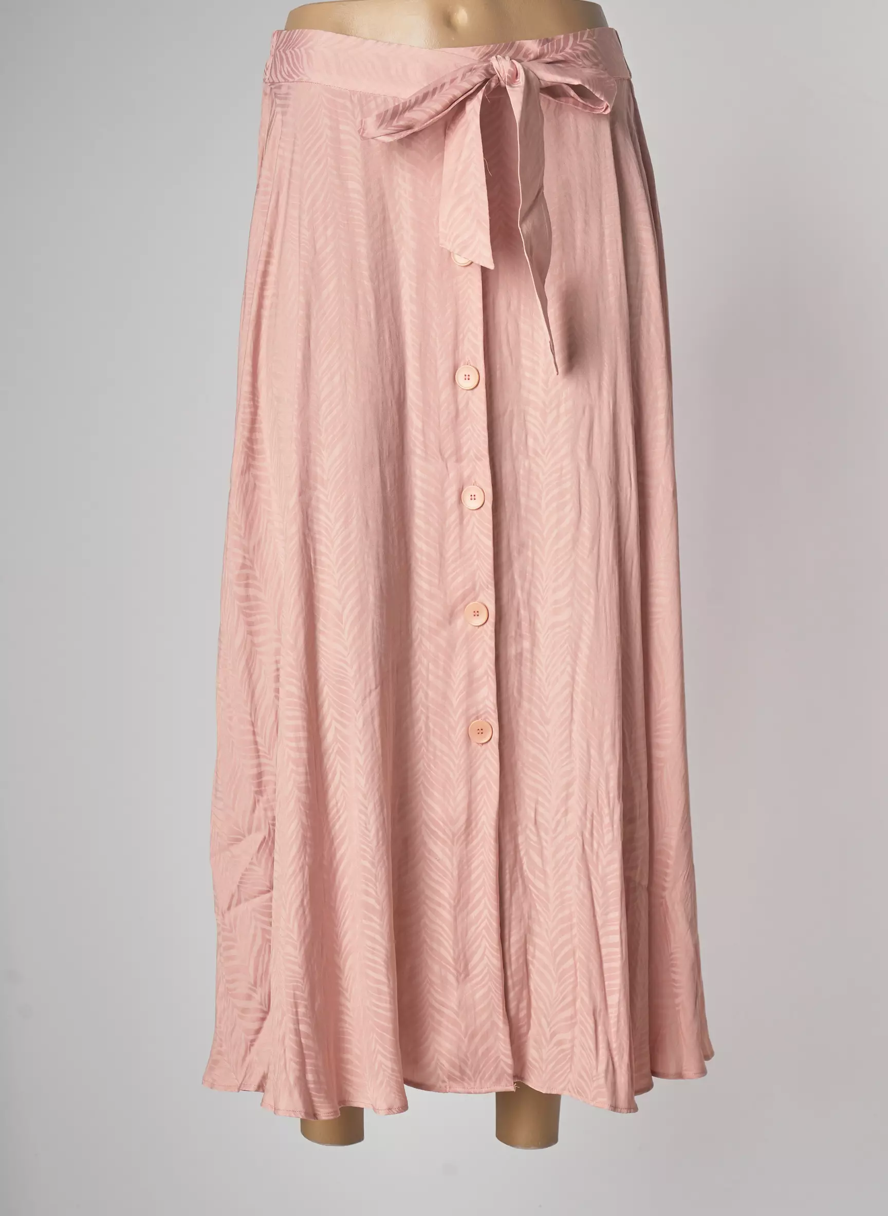 Samsoe Samsoe Jupes Longues Femme couleur rose