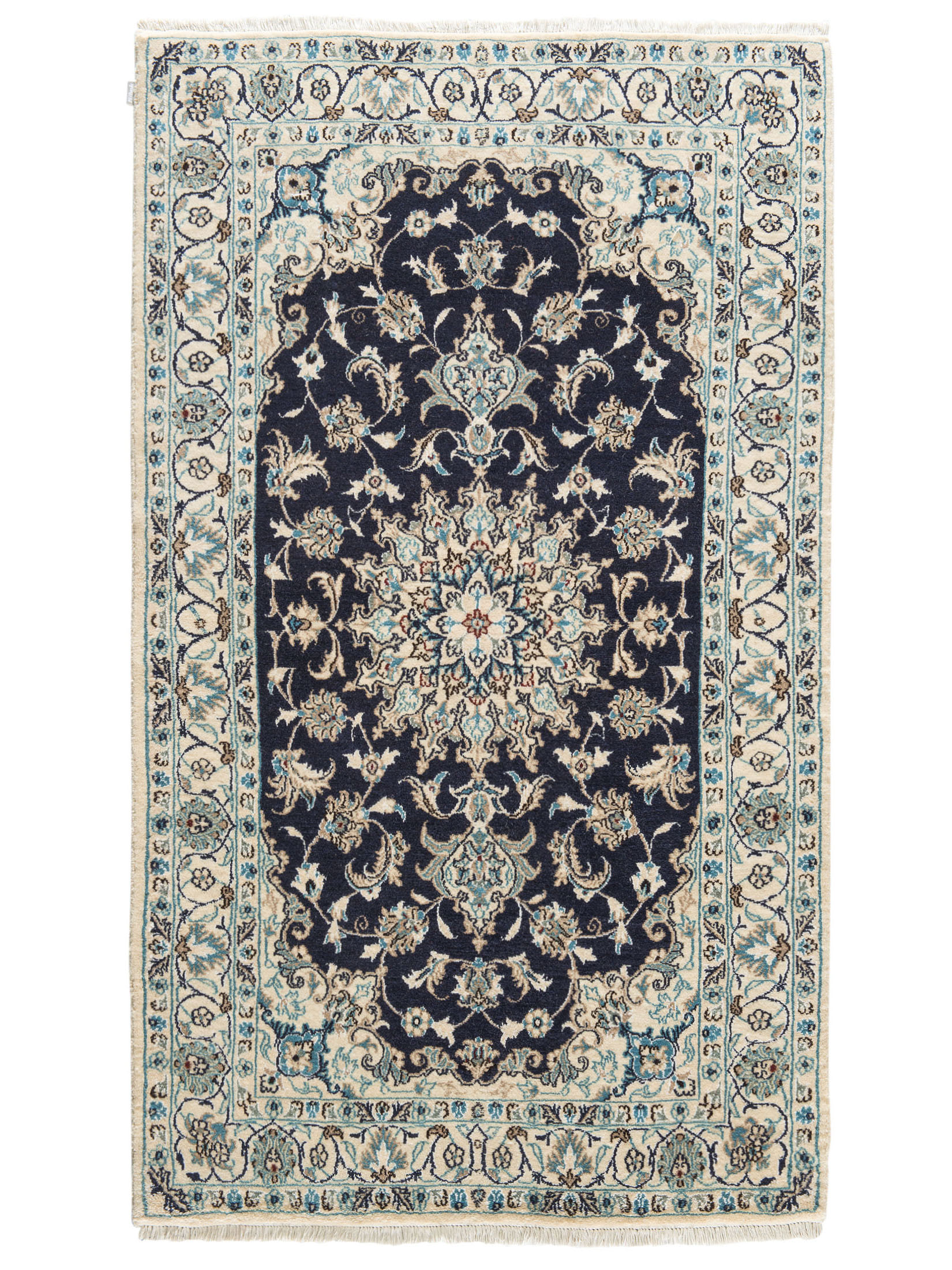Kaschmar Nain 12 Lah ca. 116 x 204 cm, Unikat / Einzelstück