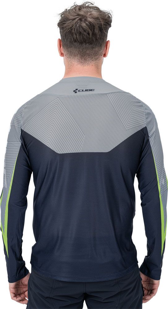 Cube VERTEX Rundhals - MTB Langarmtrikot kaufen | Bike-Discount