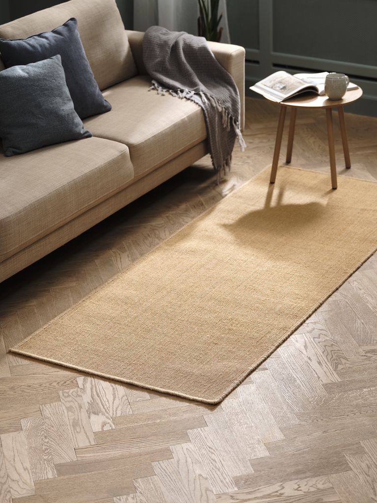 MOGOP MOGOP teppe 80x200 naturlig