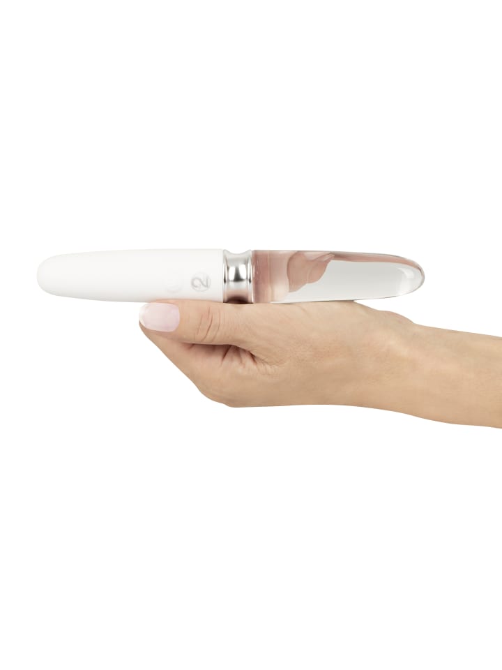 Liaison Vibrator Straight LED Vibrator in weiß günstig kaufen 17,6 cm
