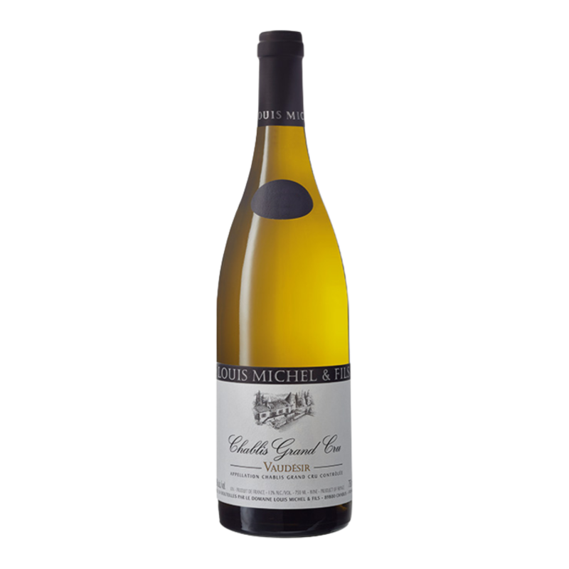 Chablis Grand Cru Vaudésir 2021 - Chablis Grand Cru - Bourgogne - Louis Michel et Fils (75CL.)