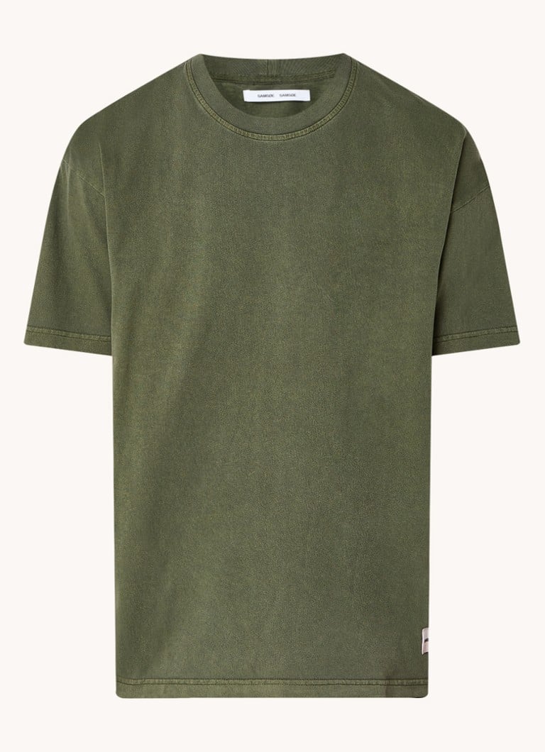 SAMSØE Tricou elastic SAMSØE cu pigmenți