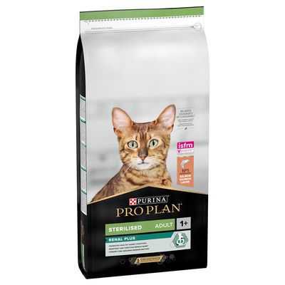 PURINA PRO PLAN Sterilised Adult Renal Plus Lachs