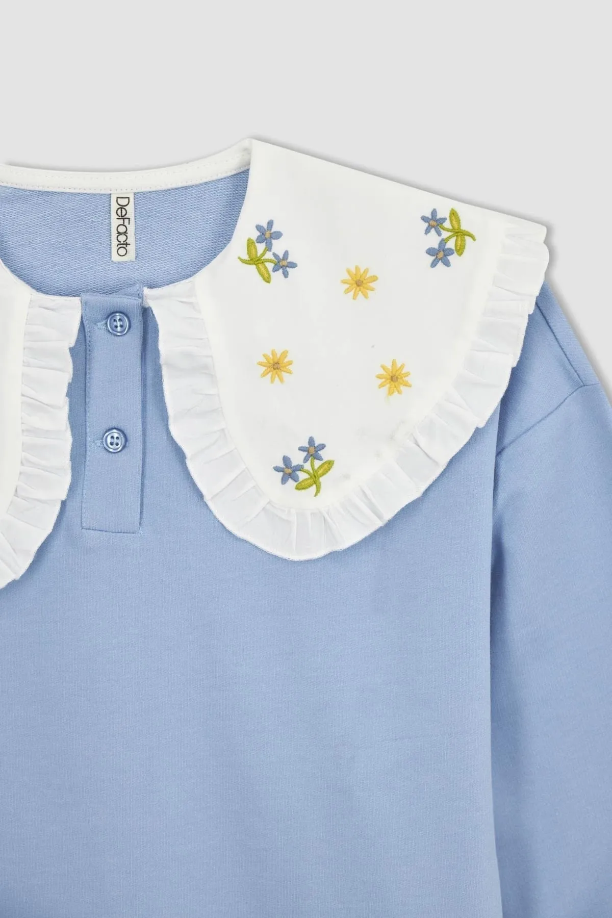 DeFacto  Sweatshirt mit Rundhalsausschnitt für Mädchen Z5690a623sp