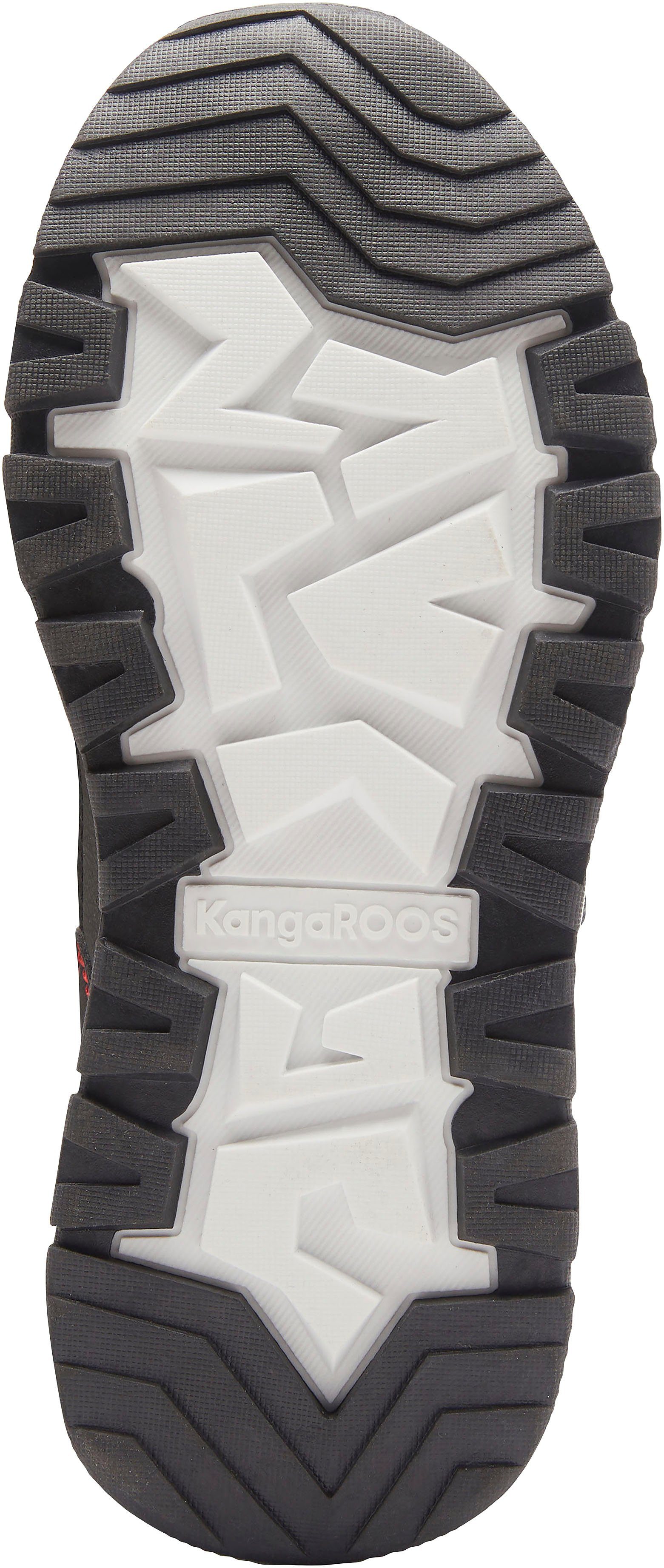 KangaROOS K-MJ Sharp V Roostex Winterstiefel wasserdicht mit Klettverschluss