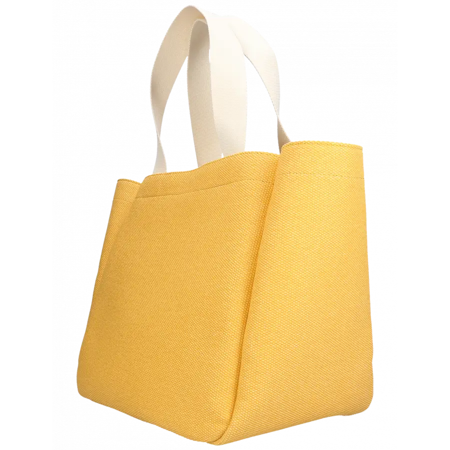 JW. Anderson - Shopper HB0512 Canvas - gelb