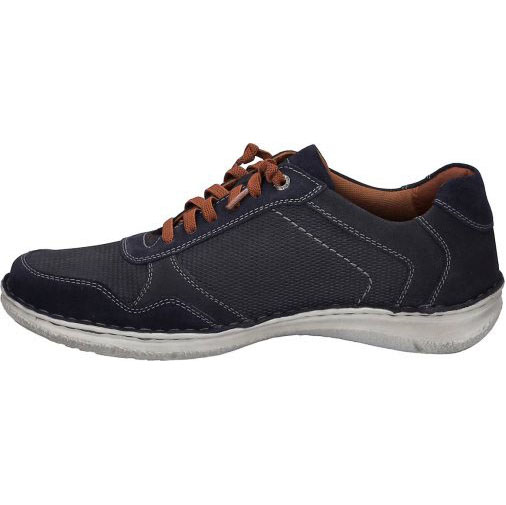 JOSEF SEIBEL Halbschuh Anvers 97, indigo-kombi