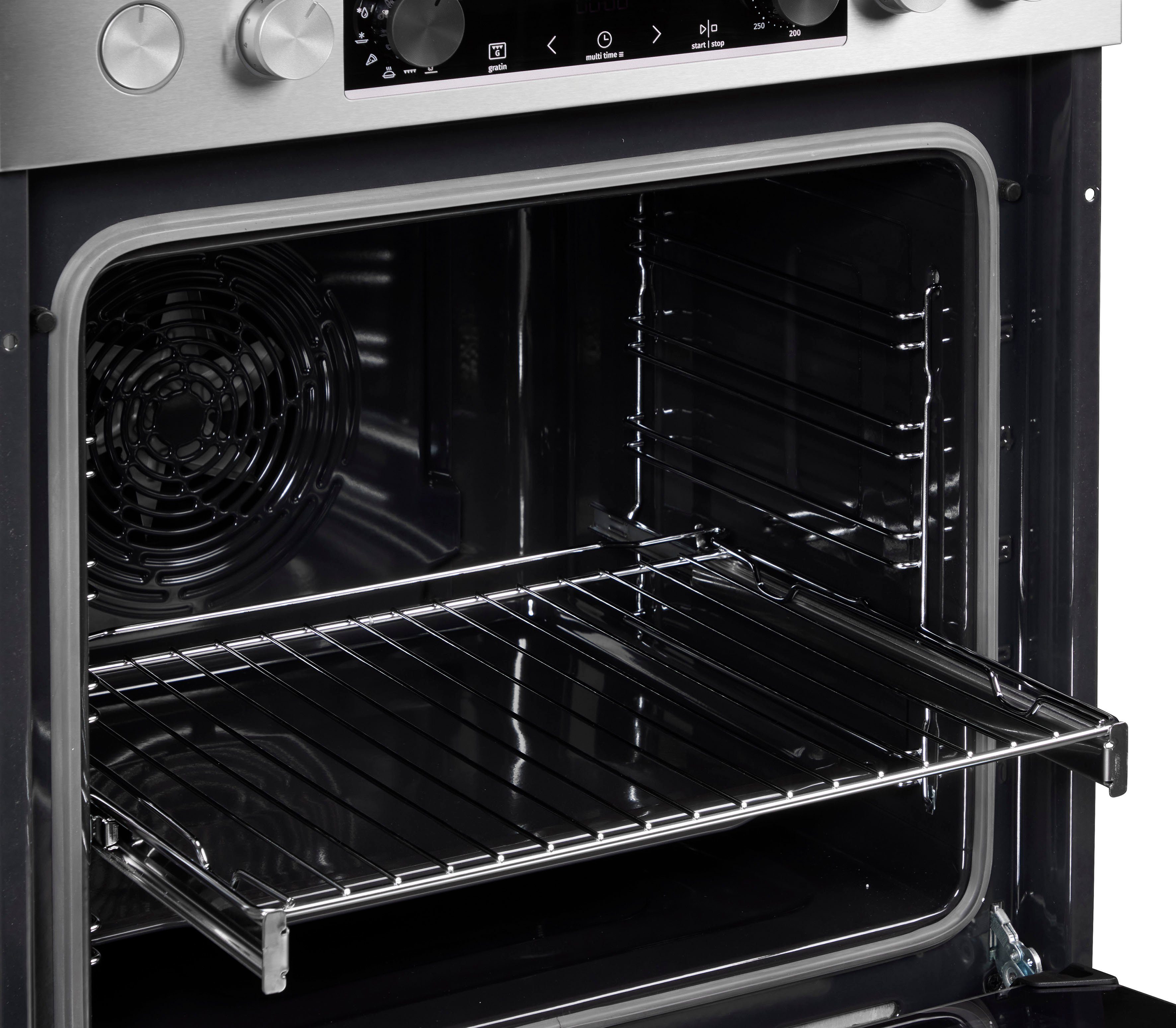 GORENJE Induktions Herd-Set Pacific Induktion 2021, mit 1-fach-Teleskopauszug, ecoClean Plus