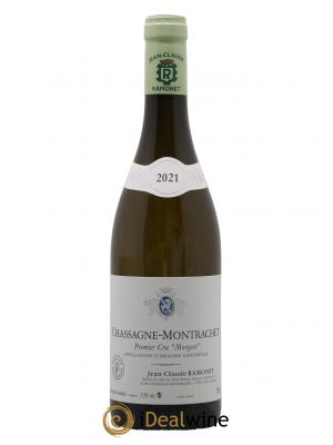 Chassagne-Montrachet 1er Cru Morgeot Ramonet (Domaine)  2021 - Lot de 1 Bouteille