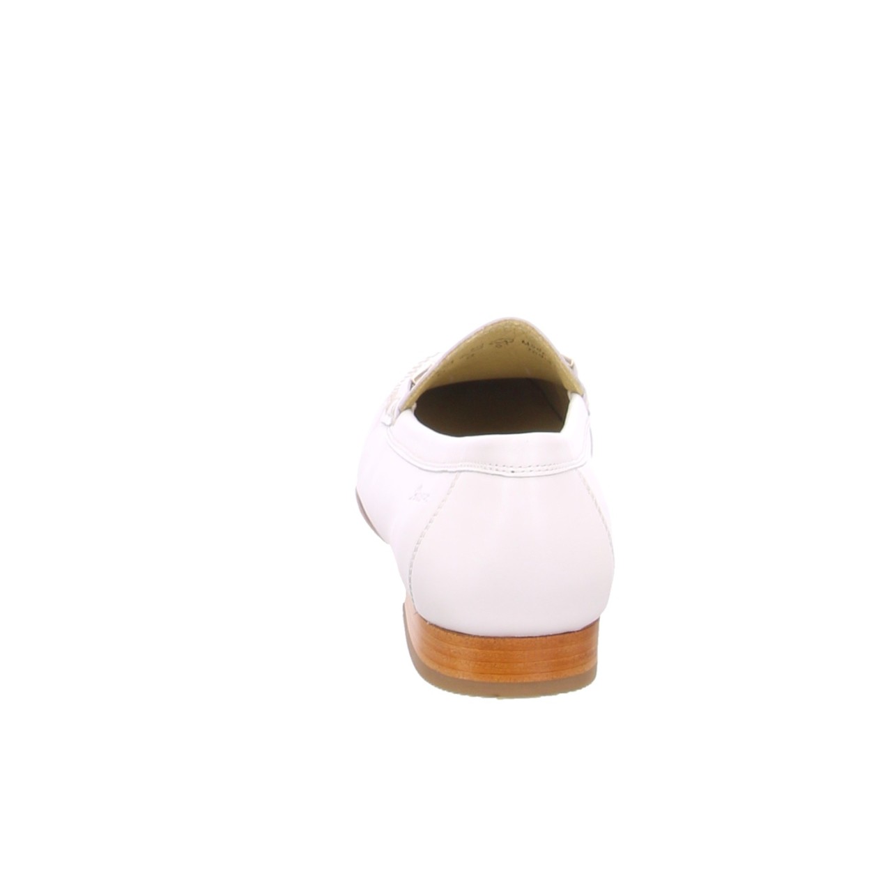 SIOUX Klassische Slipper weiss Cambria